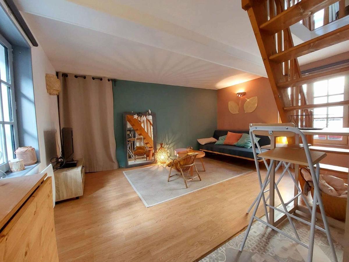 Le Cocon Honfleurais - Nouveau- Appartement - المظهر الخارجي الصورة