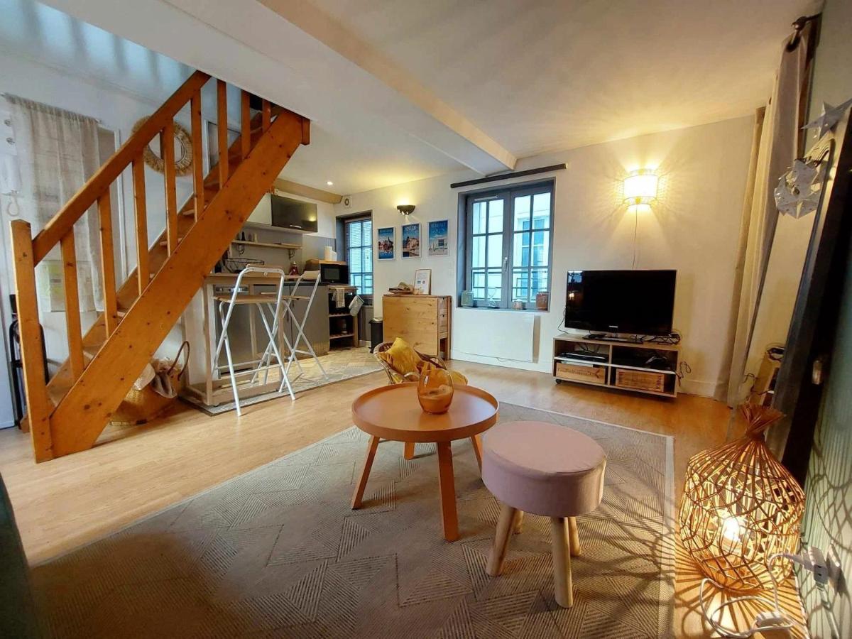 Le Cocon Honfleurais - Nouveau- Appartement - المظهر الخارجي الصورة