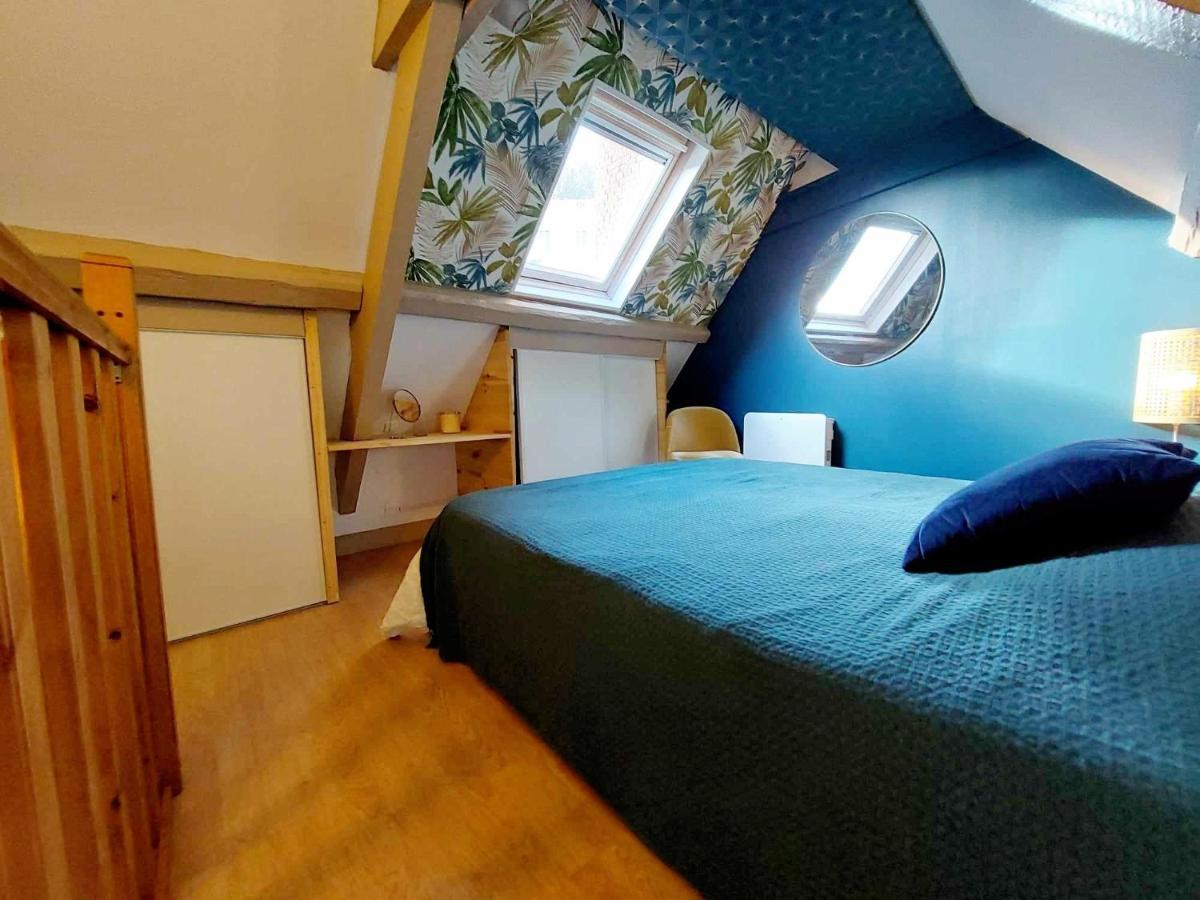 Le Cocon Honfleurais - Nouveau- Appartement - المظهر الخارجي الصورة