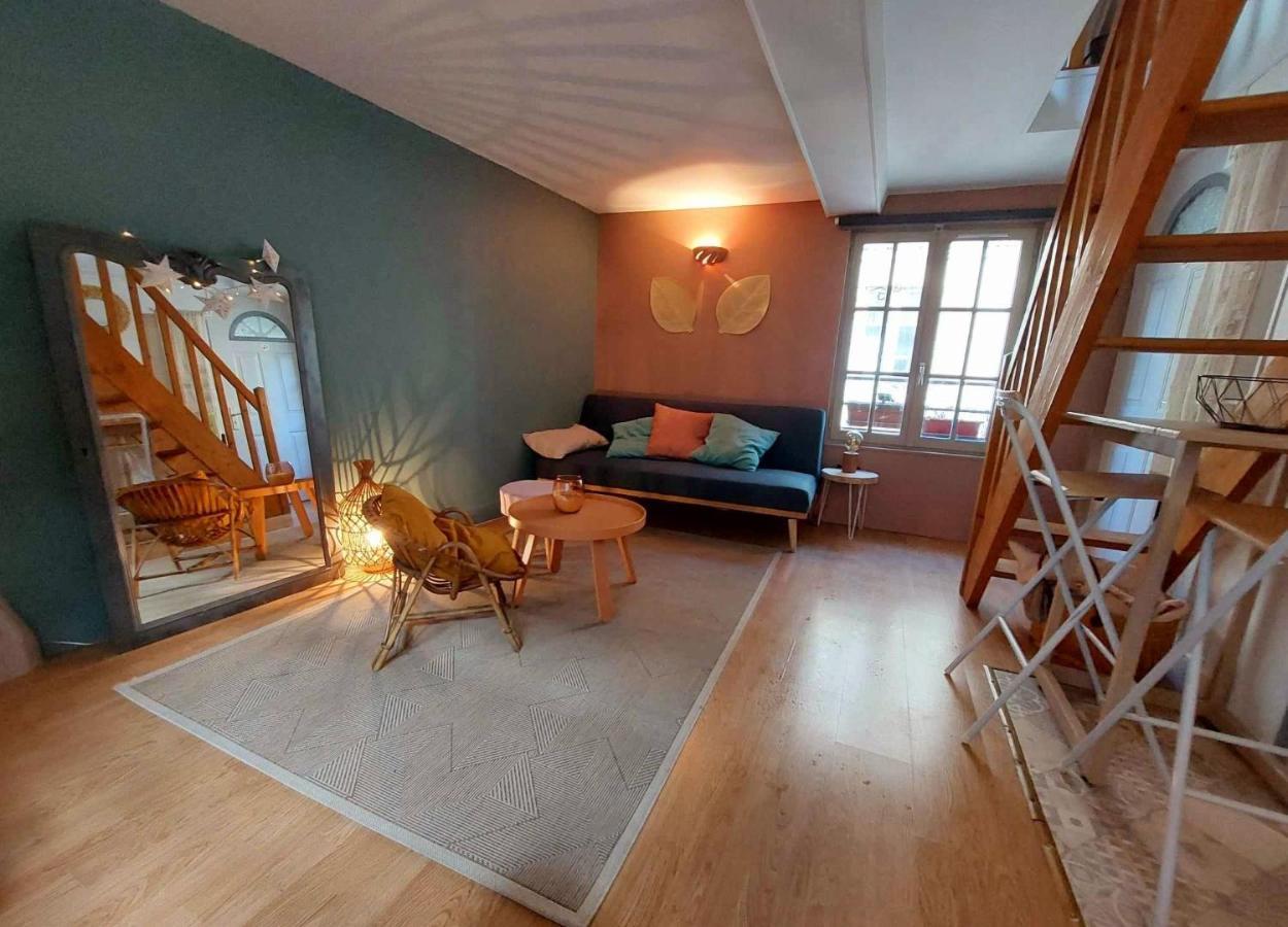 Le Cocon Honfleurais - Nouveau- Appartement - المظهر الخارجي الصورة